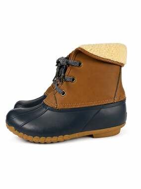 The Original Sporto Genuine Duck Boots with Faux Fur Lining